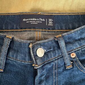 Abercrombie & Fitch Vintage stretch Straight Jean